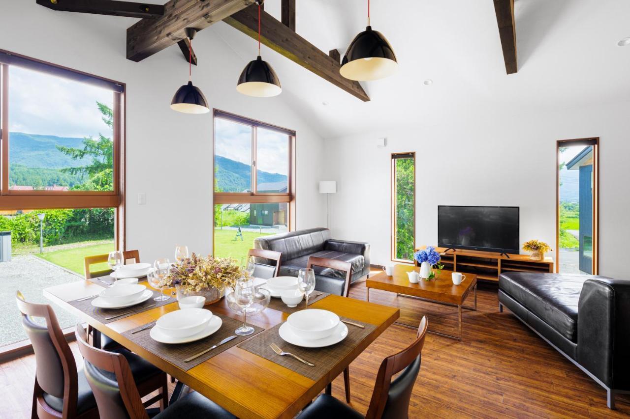האקובה Mizuho Chalets By Hhg מראה חיצוני תמונה