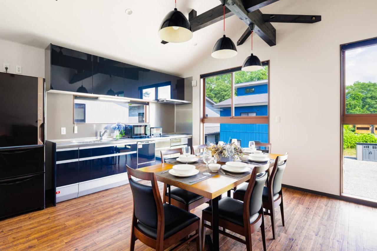 האקובה Mizuho Chalets By Hhg מראה חיצוני תמונה