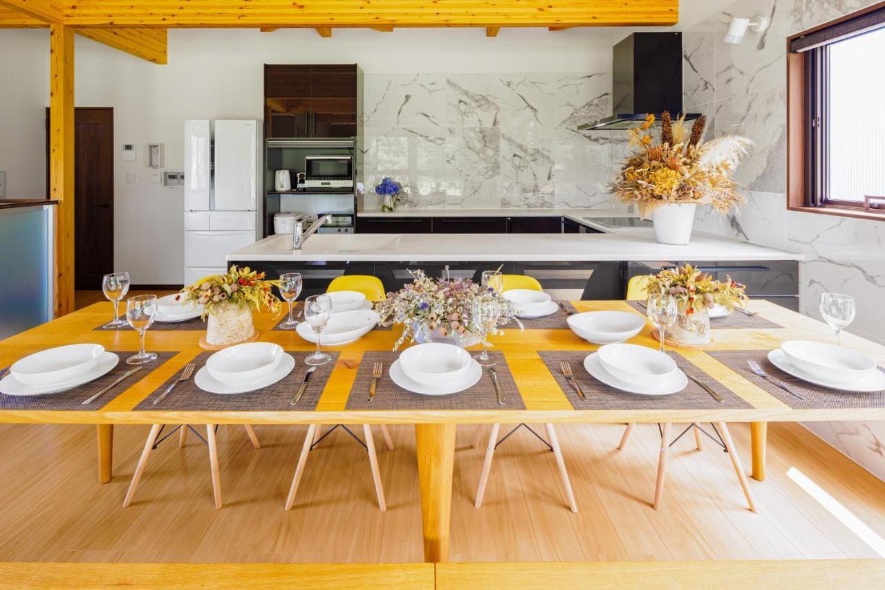 האקובה Mizuho Chalets By Hhg מראה חיצוני תמונה