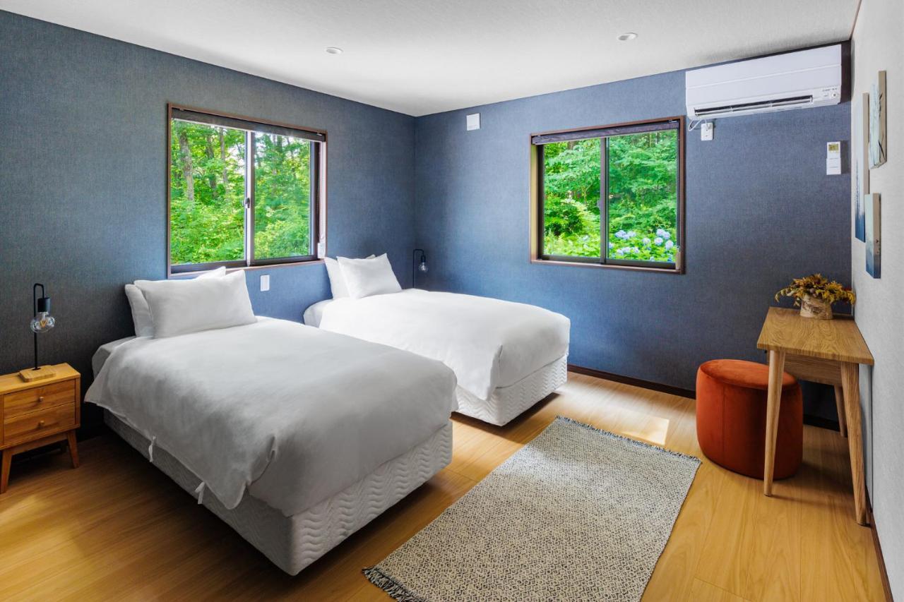 האקובה Mizuho Chalets By Hhg מראה חיצוני תמונה