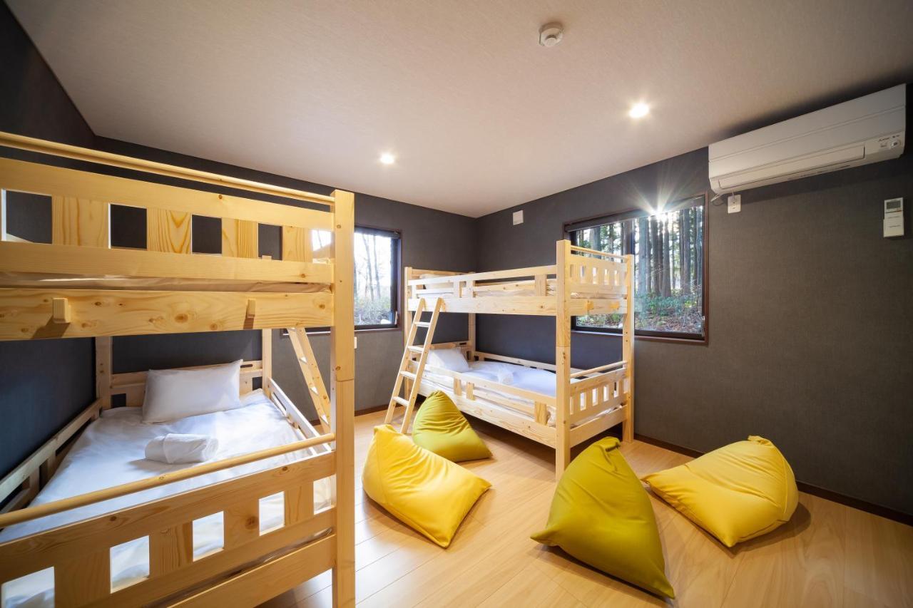 האקובה Mizuho Chalets By Hhg מראה חיצוני תמונה